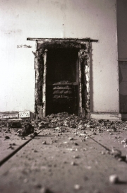 Fireplace in a Derelict House