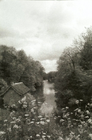 Lake and Boathouse