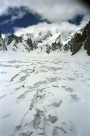 Alpine Glaciers and Peaks