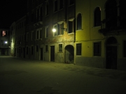 Venetian Street at Night