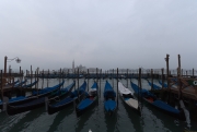 Gondolas at San Zaccharia