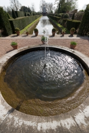 Fountain and Water Garden