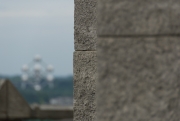 Stonework and the Atomium