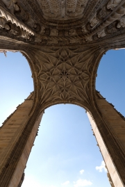 Entrance to Albi Cathedral