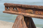 Rusted Barrier