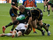 Mark Robinson and Stephen Myler