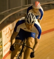 Chris Hoy and Ross Edgar