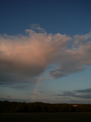 Evening Rainbow