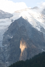 Evening Sun on La Meije