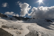 Clouds Over La Meije