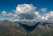 Clouds Over The Alps