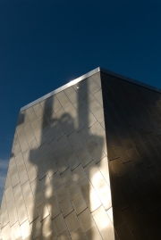Imperial War Museum North, With Millennium Footbridge Shadow