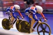 Victoria Pendleton and Jess Varnish