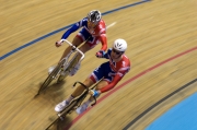 Geraint Thomas and Bradley Wiggins Hand Sling