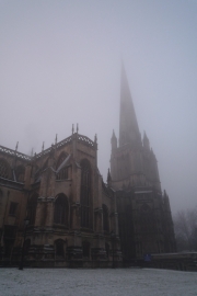 Church in the Mist