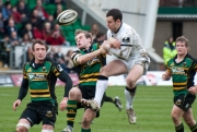 Stephen Myler and Mickey Youngs