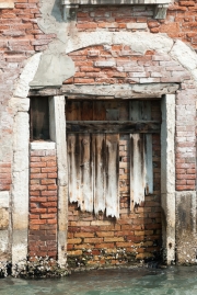 Bricked Up Entrance