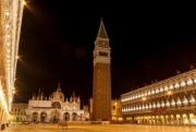 St Mark's Square at Night