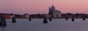 Il Redentore and Guidecca Canal at Dusk