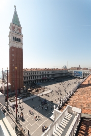 St Mark's Square from Torre dell'Orologio