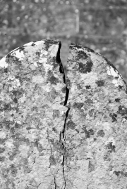 Cracked Gravestone