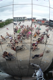 Naked Cyclists, Reflected