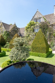 Water Feature and House