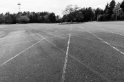 Deserted Car Park