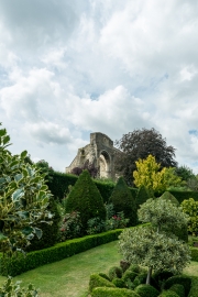 Garden and Abbey