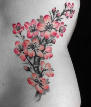 Cherry Blossom Tattoo