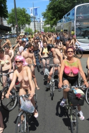 Naked Bike Riders