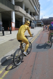 Naked Bike Ride