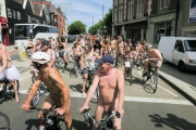 Naked Bike Ride