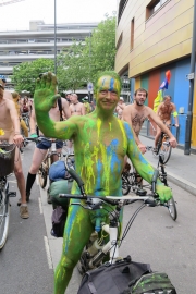 Naked Bike Ride