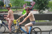 Naked Bike Ride