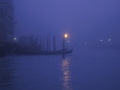 Grand Canal at Dawn in the Mist