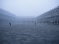 Empty St Mark's Square