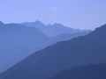 Pyrenees at Dusk