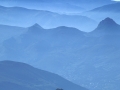 Pyrenees at Dusk