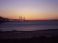 Severn Bridge Sunset