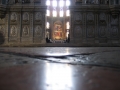 Church Floor and Altar