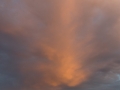 Sunset over the English Channel