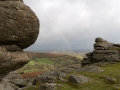 Rainbow over Dartmoor