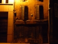 French House at Night