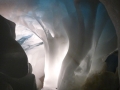 Carved Ice Cave