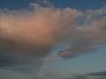 Evening Rainbow