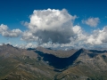 Clouds Over The Alps