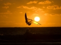 Windsurfer Silhouette