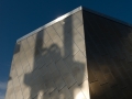 Imperial War Museum North, With Millennium Footbridge Shadow