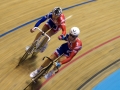 Geraint Thomas and Bradley Wiggins Hand Sling